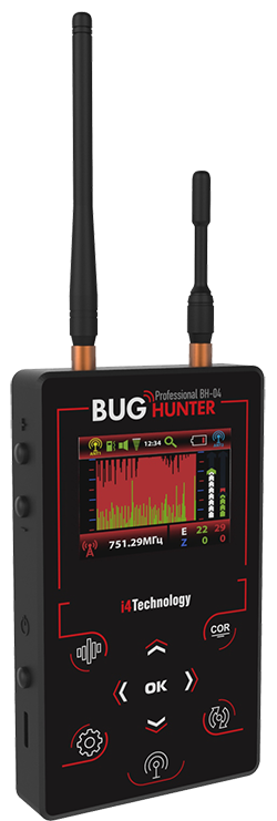 Индикатор поля "BugHunter Professional BH-04"