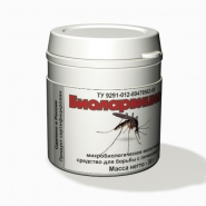 Купить уничтожитель личинок комаров "Биоларвицид-30"