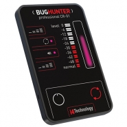 Купить детектор жучков и прослушивающих устройств "BugHunter Professional CR-01" Карточка