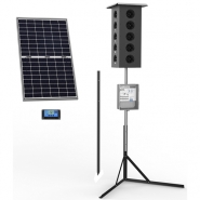 Купить биоакустический отпугиватель птиц "Град А-20 Pro"